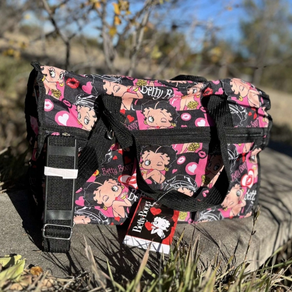BETTY BOOP 19" Canvas Travel Bag